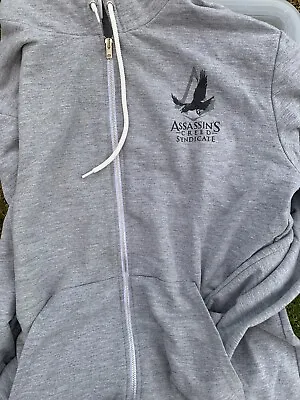 Buy Assassins Creed Syndicate Rare Promotional Hoodie (Size XL, Extra Large) • 30£