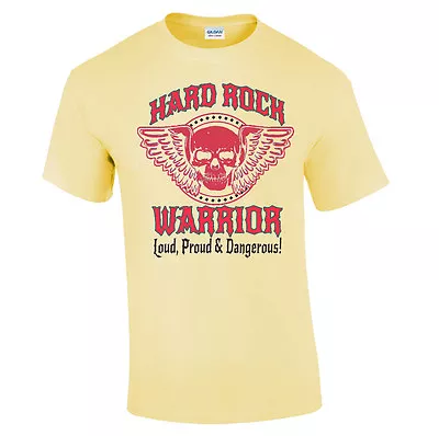 Buy Hard Rock T-Shirt Heavy Metal AC/DC Deep Purple Gig Skulls Head Original Design • 13.99£