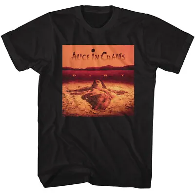 Buy Alice In Chains Dirt Album Cover Men's T Shirt Rock Band Tour Concert Merch • 40.06£
