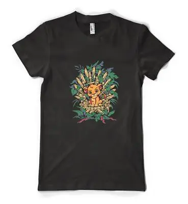 Buy GOT Simba Lion King Iron Throne Dragon House Personalised Unisex Adults T Shirt • 14.49£