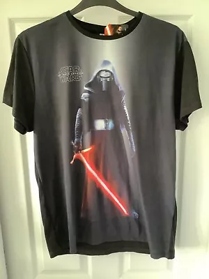 Buy Star Wars - The Force Awakens - Kylo Ren Men's T-Shirt - XL - Never Worn • 10£