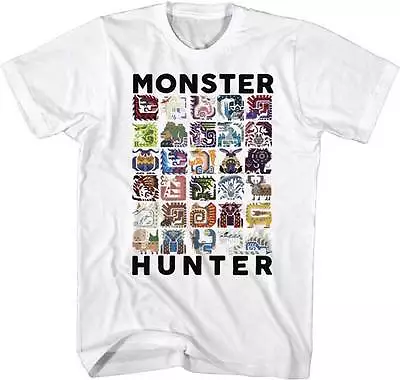 Buy Monster Hunter Let's Hunt Capcom Video Game Men's T Shirt • 39.34£
