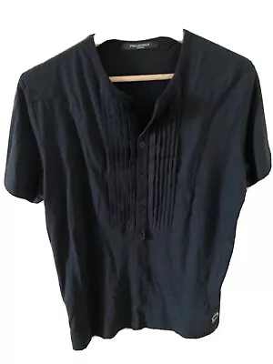 Buy Mens FULL CIRCLE Black T-Shirt Size Medium M • 16.99£