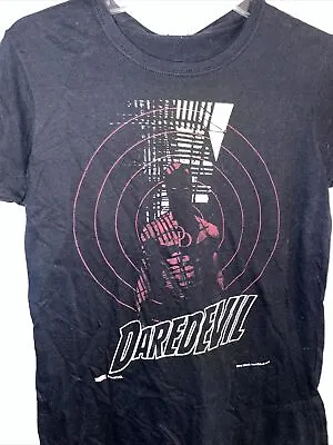 Buy Marvel Daredevil Womens Tshirt Black NWT • 11.84£