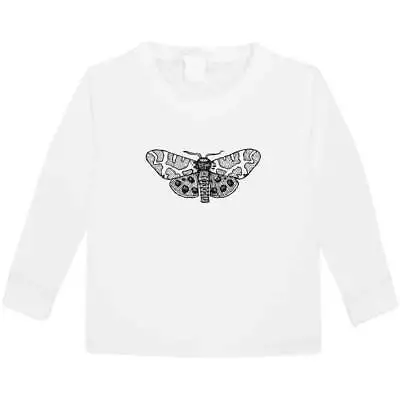 Buy 'Spotted Moth' Children's / Kid's Long Sleeve Cotton T-Shirts (KL046969) • 9.99£