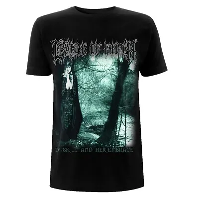 Buy Cradle Of Filth Dusk And Her Embrace Black Official Tee T-Shirt Mens • 16.36£