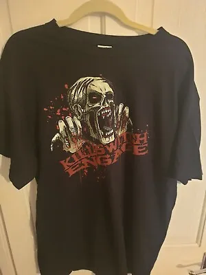 Buy Killswitch Engage T-Shirt Extra Large XL SHIRT 'Zombie' BNWOT RARE BIN • 19.99£