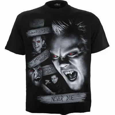 Buy THE LOST BOYS - NEVER DIE - T-Shirt Black • 19.99£
