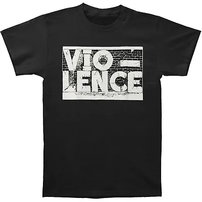 Buy VIO-Lence Band Logo American San Francisco Thrash Metal Music T Shirt VIO-1002 • 34.04£