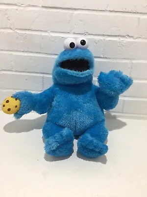 Buy Cookie Monster Talking Sesame Street Plush, Pyjama Case Working • 15£