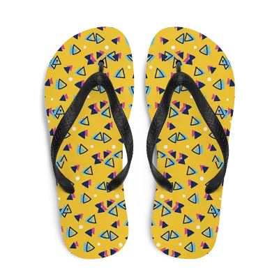 Buy Funky Colored Flip Flops Beach Slippers For Women's And Men's • 28.86£