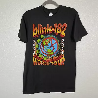 Buy Blink 182 Shirt Womens Medium World Tour 2023 Official Concert Merch Tshirt • 85.98£