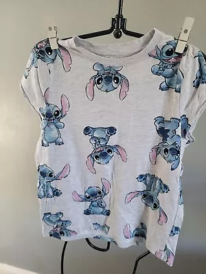 Buy Stitch T Shirt Disney Small Graphic Cute • 1.69£