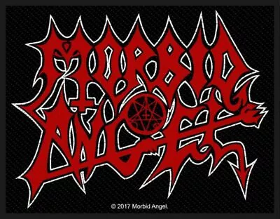 Buy Morbid Angel - Logo (new) Sew On Patch Official Band Merch • 4.60£