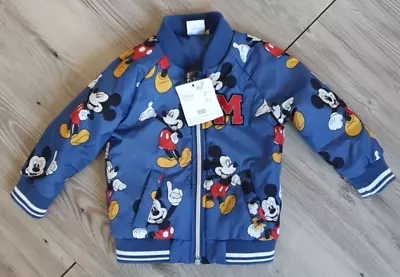 Buy F&f - Coat/jacket - Disney Baby - Mickey Mouse - 18-24 Months - Free Uk Postage • 4£