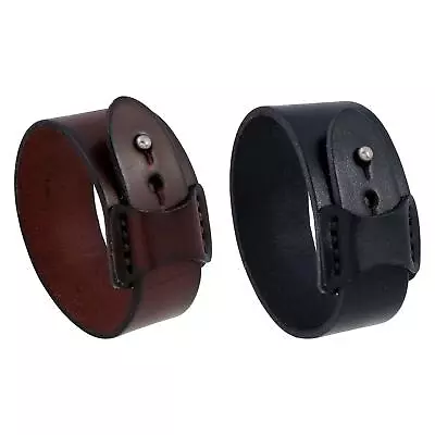 Buy Men's Wide Bracelet Adjustable Wrist Cuff Bracelet Jewelry For Daily Wear • 6.91£