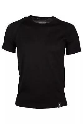 Buy Mountain Warehouse Mens Summit T-Shirt Male Merino Wool Lightweight Hiking Tee • 29.99£