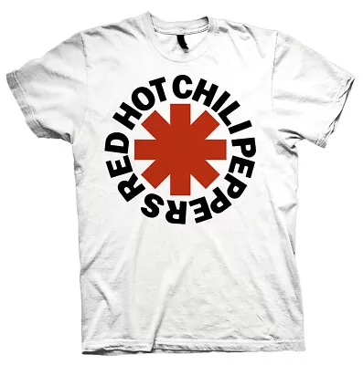 Buy Red Hot Chili Peppers Anthony Kiedis Flea Official Tee T-Shirt Mens • 17.13£
