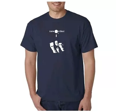 Buy Men’s New Order Barney…Gift Dad Idea Tshirt Size L • 16.99£