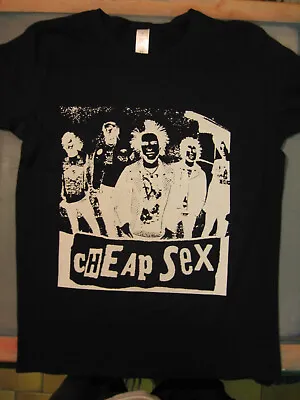 Buy CHEAP LADY FIT T-SHIRT/punk/crass/amebix/resist/varukers/exploited/gbh/kbd • 8.26£