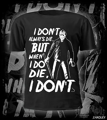 Buy Friday The 13th Tribute T-shirt,thrash Metal,heavy Metal,Jason,film,horror,dvd • 9.49£