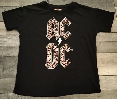 Buy Ac/dc Womens T Shirt - 10 • 10£