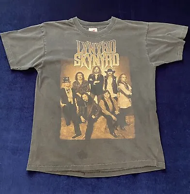 Buy 90s Lynyrd Skynyrd Country Rock Band 1997 Vintage Single Stitch T Shirt L • 30£
