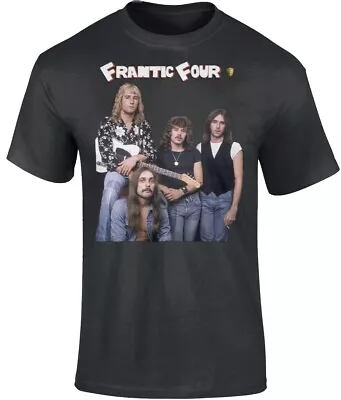Buy Status Quo - T Shirt -frantic Four - Essential - Brand New - Sizes S - 5xl • 15.99£
