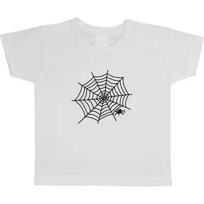 Buy 'Spider Web' Children's / Kid's Cotton T-Shirts (TS013414) • 5.99£