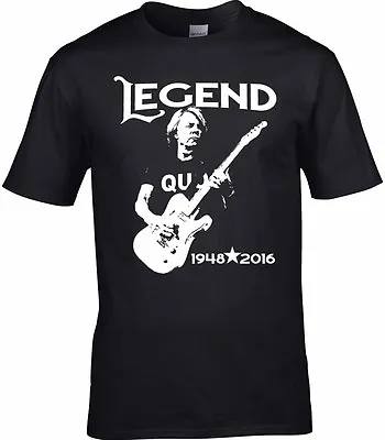 Buy Rick Parfitt Homage T-Shirt Tee Status Quo Legend R.I.P Tribute • 14.95£