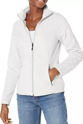 Buy Amazon Essentials Women's Classic-fit Long-Sleeved Full Zip Polar Soft Fleece S • 6£