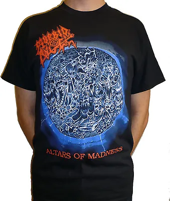 Buy Morbid Angel  Altars Of Madness  Album Cover T-shirt - NEW OFFICIAL • 16.99£