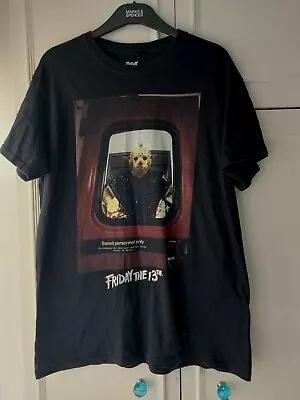 Buy Friday The 13th Jason T-shirt Size M • 12.99£