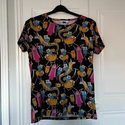 Buy Adventure Time T-Shirt - Size 10 • 5.40£