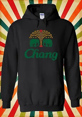 Buy Chang Beer Bangkok Thailand Elephant Men Women Unisex Top Hoodie Sweatshirt 3138 • 17.95£