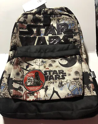 Buy Disney Store Star Wars Backpack With Hood Hoodie Kylo Ren NEW • 37.79£