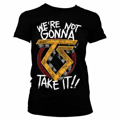 Buy Officially Licensed Twisted Sister - We're Not Gonna Take It Women T-Shirt S-XXL • 19.53£