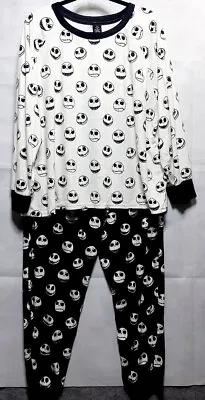 Buy Disney Tim Burtons Nightmare Before Xmas Pajamas 3X Soft Set Pants Top Warm NEW • 19.36£