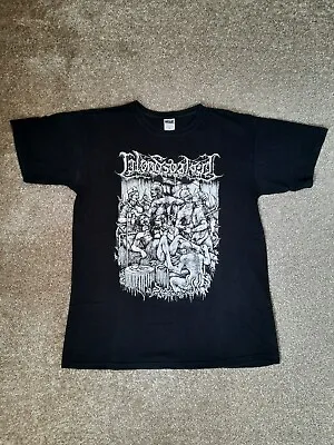 Buy Bloodsoaked Large T Shirt Death Metal Skinless Nile Dying Fetus Viral Load  • 11.99£