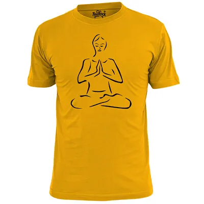 Buy Mens Yoga Pose V1 T Shirt Spirituality • 9.99£