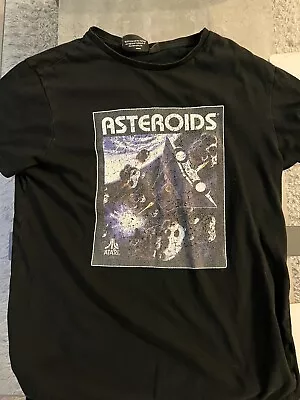 Buy Mens Atari Asteroids T-Shirt - Medium • 3.50£