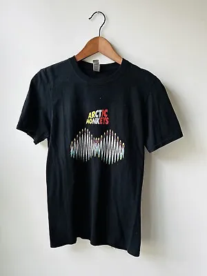 Buy Arctic Monkeys ‘am’ Multicoloured T-shirt.  Black.  Medium. • 25£