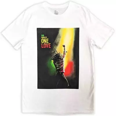 Buy Bob Marley - Unisex - T-Shirts - XX-Large - Short Sleeves - One Love M - M500z • 16.71£