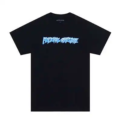 Buy Fucking Awesome Cherub Fight T-Shirt Black Fast UK Delivery • 38.61£