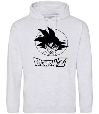 Buy Dragon Ball Z Hoodie Sweater Sweatshirt Hoody Unisex Adults Kids Personalised • 19.99£