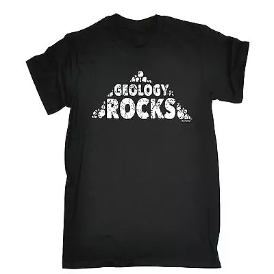 Buy Geology Rocks T-SHIRT Fashion Geologist Science Nerd Geek Funny Gift Birthday • 14.95£