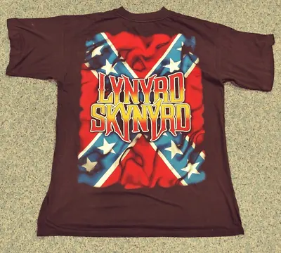 Buy Lynyrd Skynyrd Tour T Shirt - Vintage • 55£