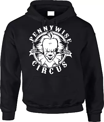 Buy Penny Wise Circus Hoodie - Inspired By It • 27.99£