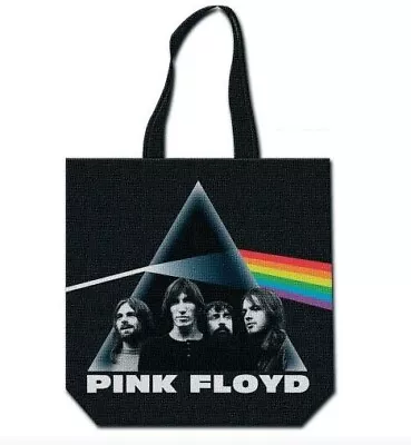 Buy Pink Floyd Dark Side Of The Moon 100% Cotton Tote Licensed Merch (New With Tags) • 19.27£