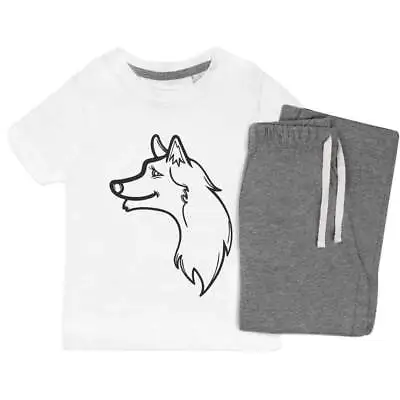 Buy 'Wolf Head' Kids Nightwear / Pyjama Set (KP027083) • 14.99£